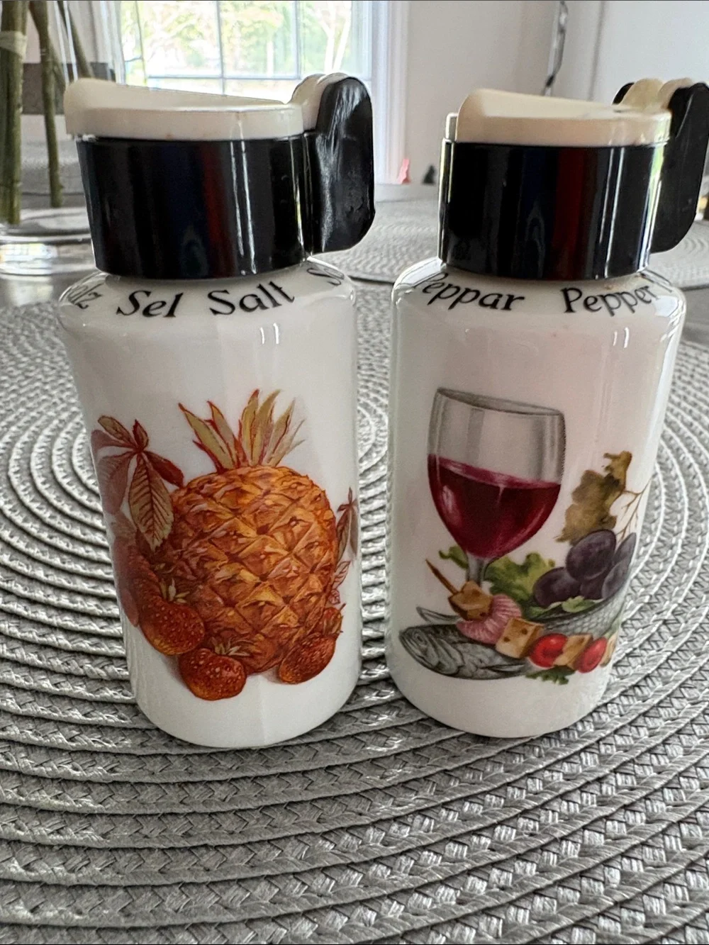 Gerold-Porzellan Salt & Pepper Shakers Made in Germany